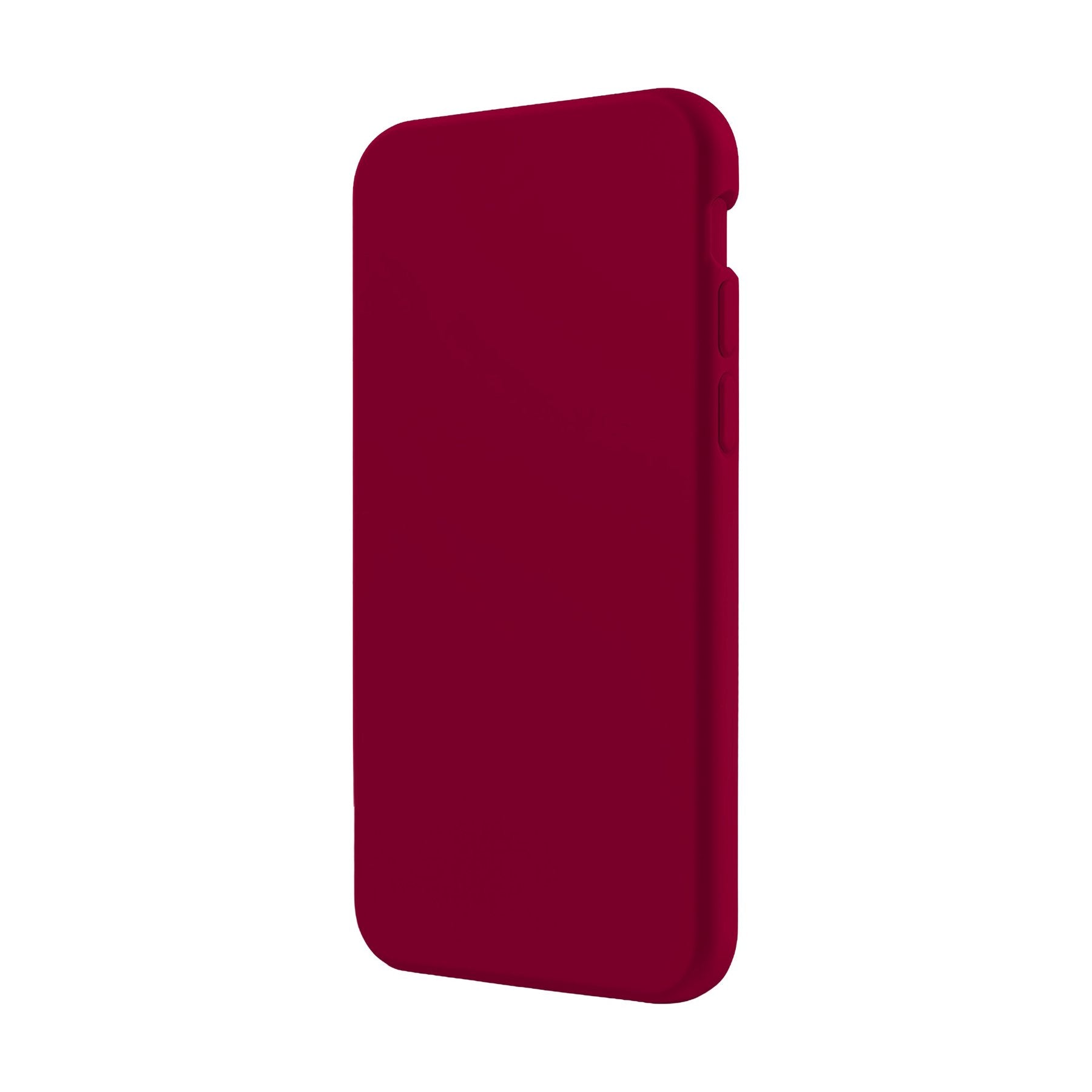 Antique Cherry Red Angle45 View iPhone Mockup | Digital Download Mockup | High-Resolution JPG | Commercial Use Included | MockupBulk