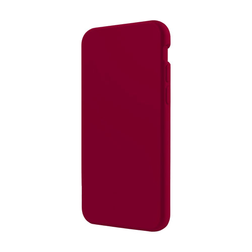 Antique Cherry Red Angle45 View iPhone Mockup | Digital Download Mockup | High-Resolution JPG | Commercial Use Included | MockupBulk