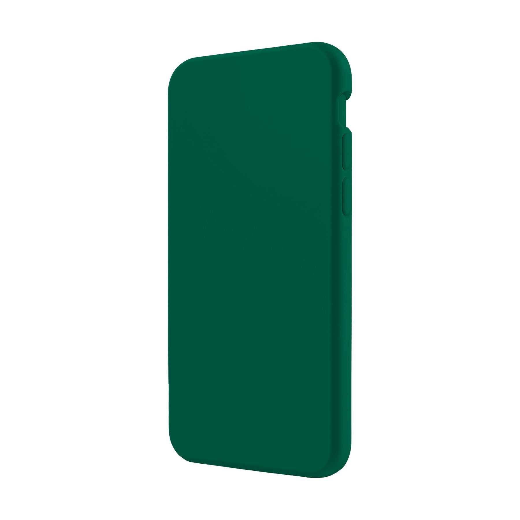iPhone Mockup — Bottle Green Angle45 View — Instant Download JPG Mockup | POD Etsy Redbubble Printful | Commercial Use | MockupBulk