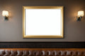 Blank Template #182 Commercial Frame Mockup | bulkmockup Digital Download | Blank Frame JPG | Commercial Licence Included | MockupBulk