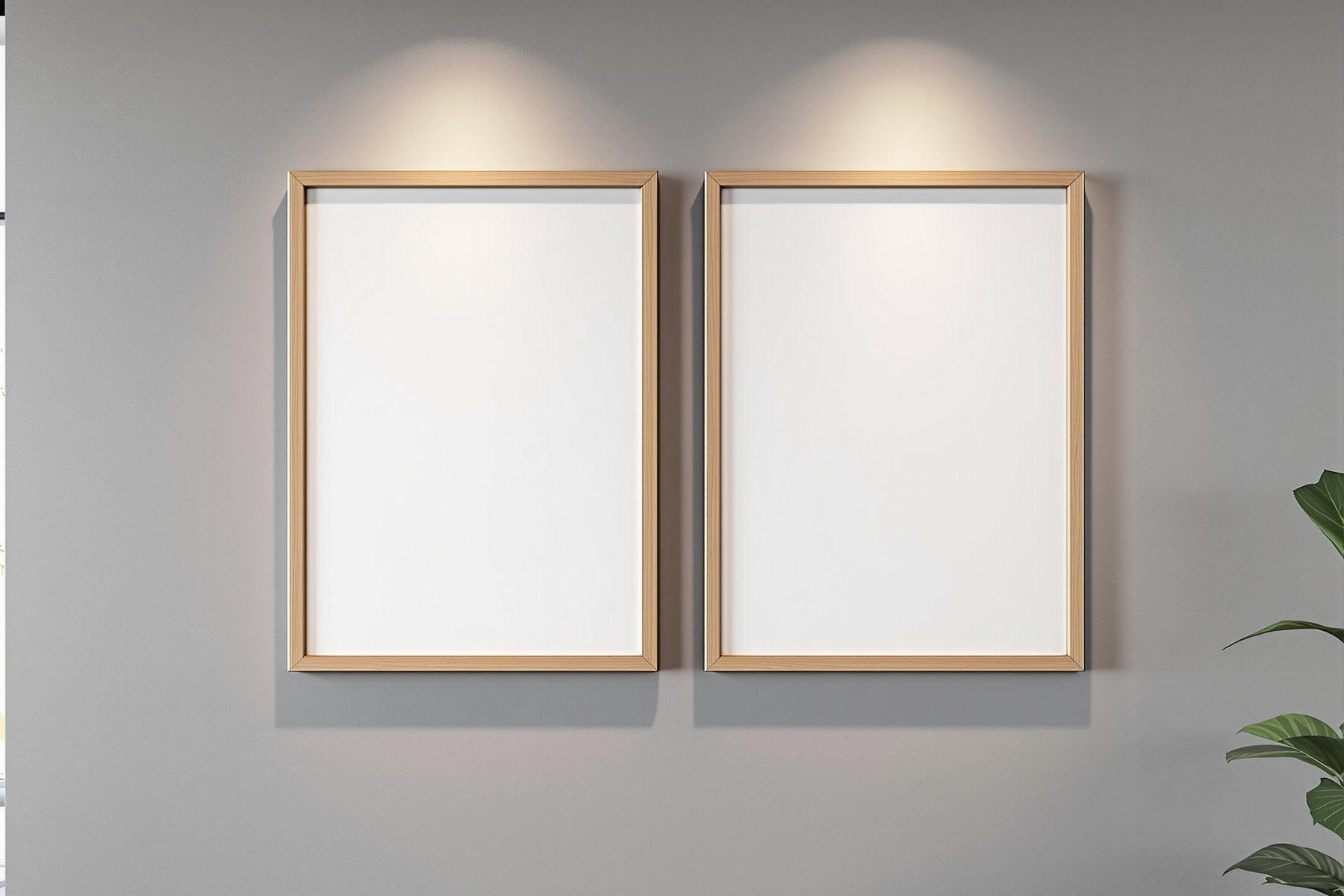 Commercial Frame Mockup — Blank Template #183 — Blank Frame Mockup JPG | Commercial Licence | bulkmockup Download | MockupBulk