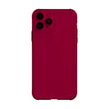 Antique Cherry Red Back View iPhone Mockup | Instant Download JPG Mockup | POD Etsy Redbubble Printful | Commercial Use | MockupBulk