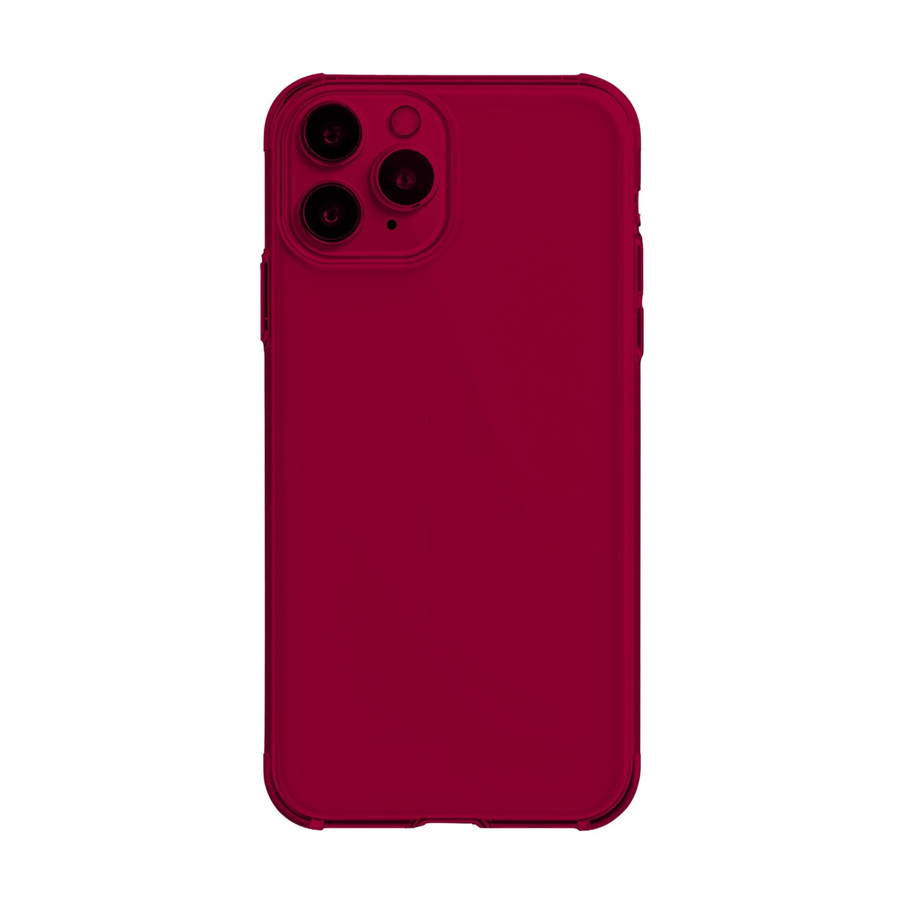 Antique Cherry Red Back View iPhone Mockup | Instant Download JPG Mockup | POD Etsy Redbubble Printful | Commercial Use | MockupBulk