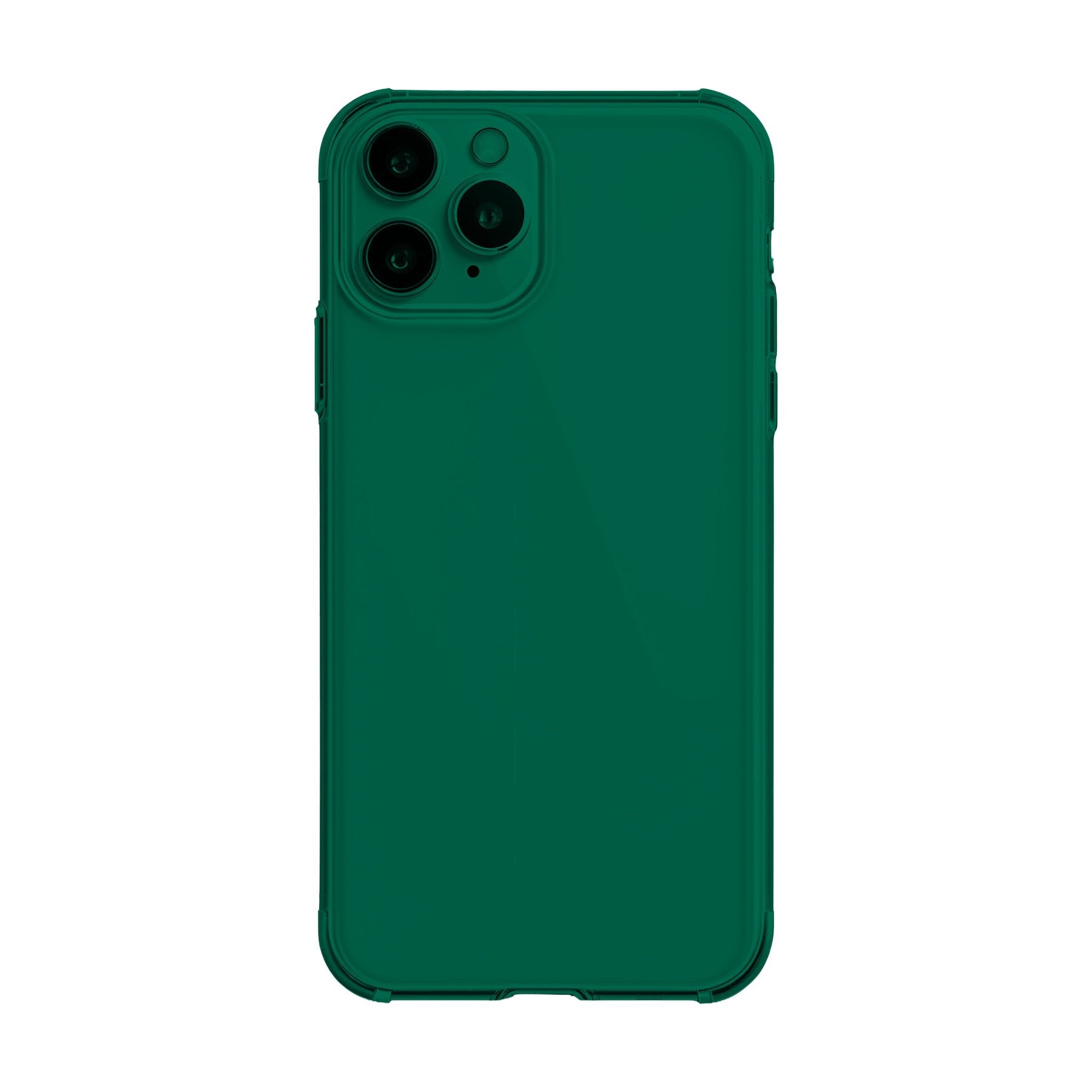 iPhone Mockup | Bottle Green Back View — High-Res JPG Template | Instant Digital Download | POD Etsy Shopify | MockupBulk