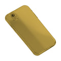 Antique Gold Angle45 View iPhone Mockup | High-Res Mockup Template | JPG Digital Download | Commercial Licence | MockupBulk