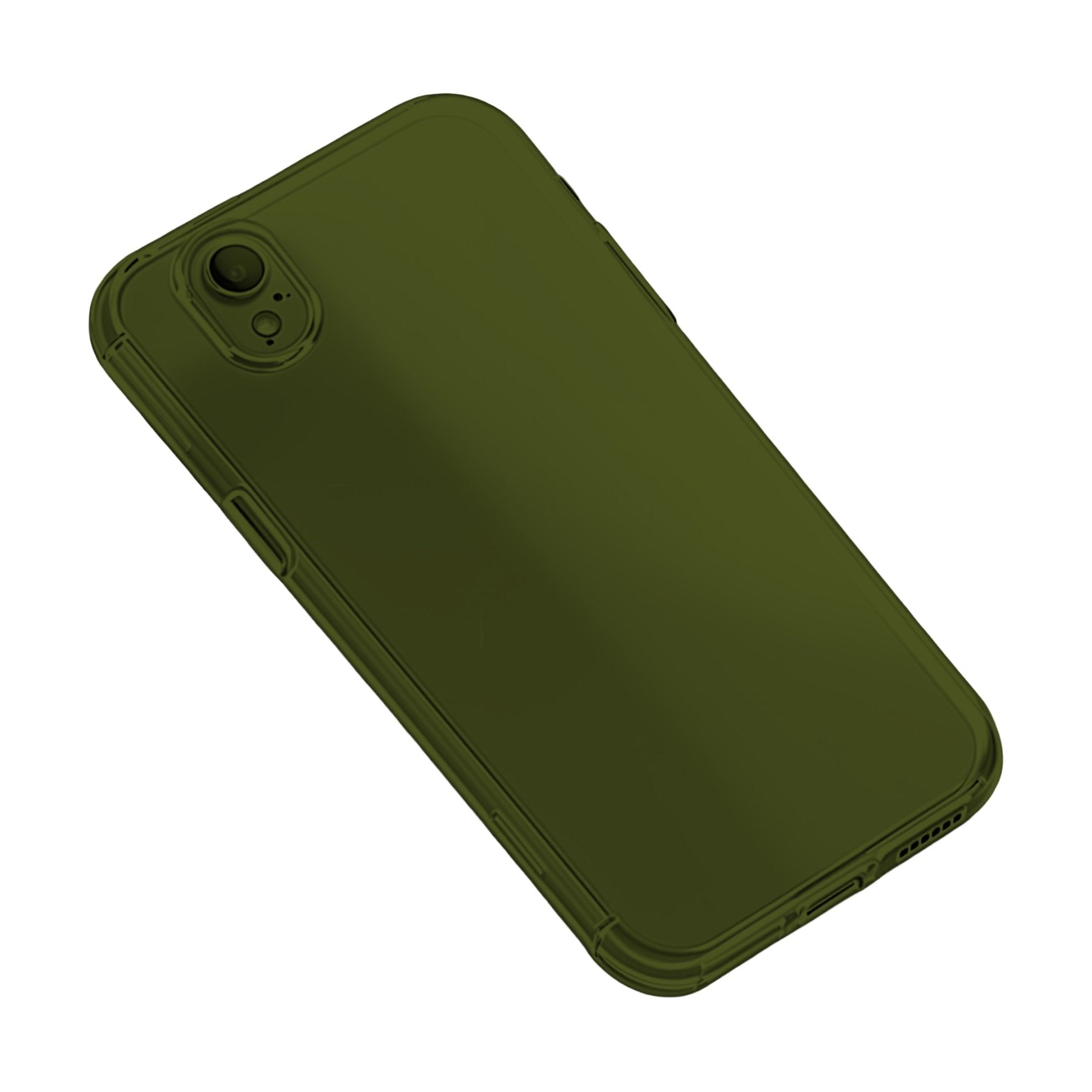 Army Angle45 View iPhone Mockup | Print on Demand Mockup | High-Res JPG Download | Commercial Use Included | MockupBulk