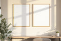 Commercial Frame Mockup — Blank Template #185 — Empty Frame Mockup Template | JPG Digital Download | Commercial Licence | bulkmockup Shop