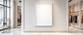 Commercial Frame Mockup | Blank Template #186 — Blank Frame Template | High-Res JPG Instant Download | Commercial Use | bulkmockup | MockupBulk