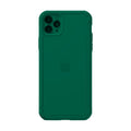 iPhone Mockup, Bottle Green Back View | Instant Download JPG Mockup | POD Etsy Redbubble Printful | Commercial Use | MockupBulk