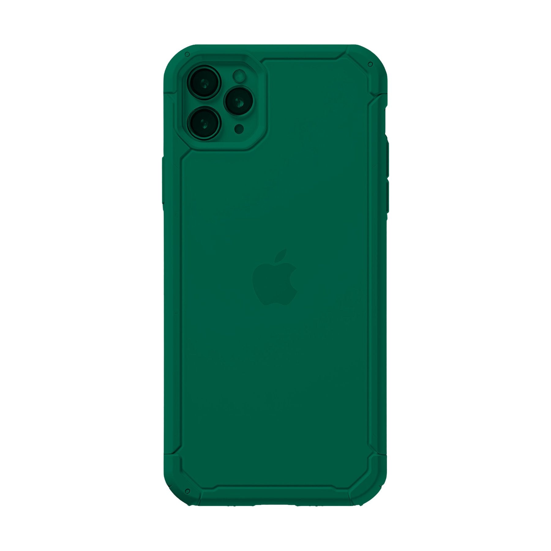 iPhone Mockup, Bottle Green Back View | Instant Download JPG Mockup | POD Etsy Redbubble Printful | Commercial Use | MockupBulk