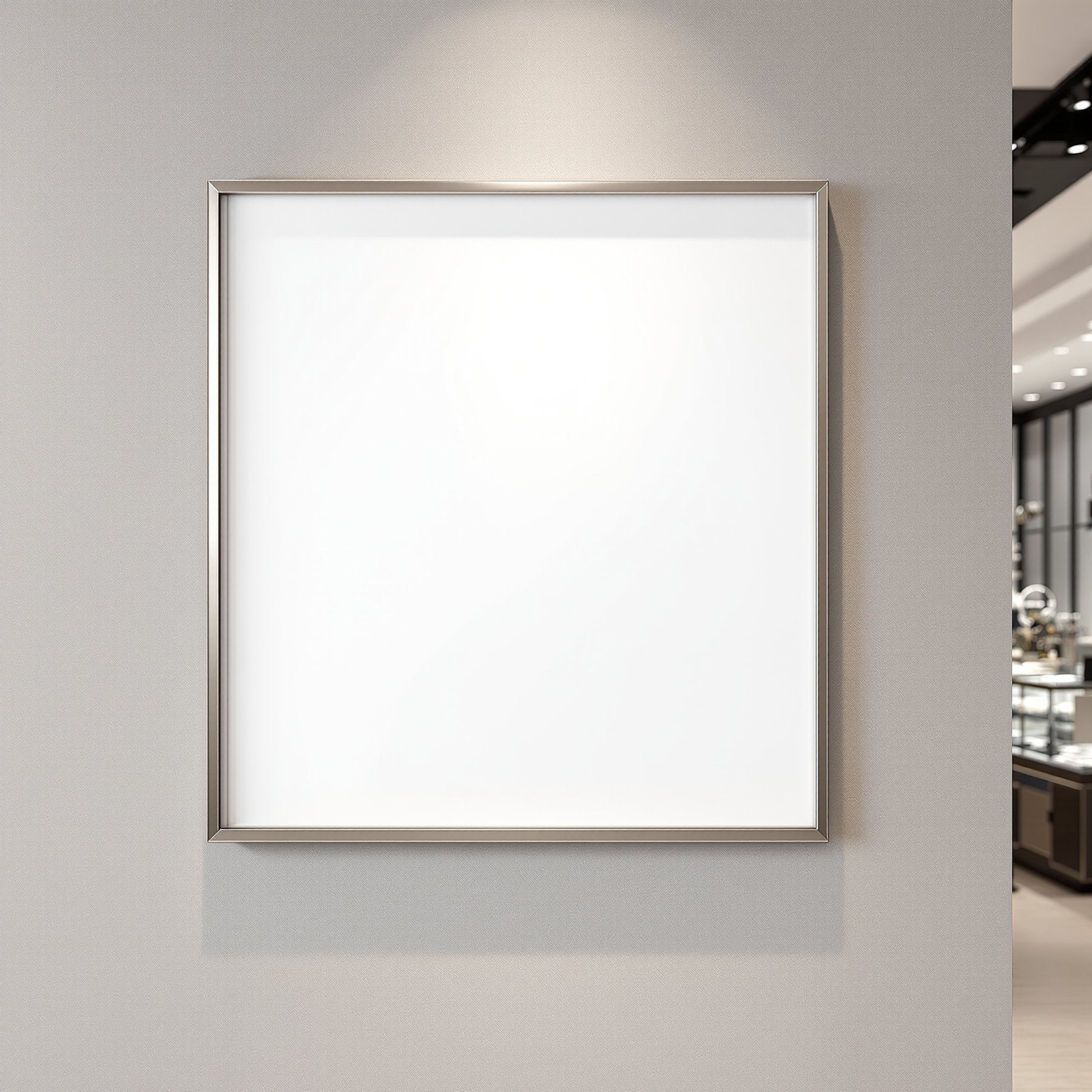 Commercial Frame Mockup | Blank Template #187 | Frame Template JPG | Instant bulkmockup Download | Commercial Use | MockupBulk