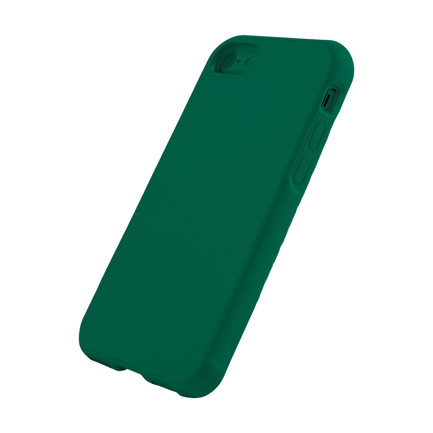 iPhone Mockup | Bottle Green Angle45 View — Instant Download JPG Mockup | POD Etsy Redbubble Printful | Commercial Use | MockupBulk