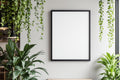 Blank Template #188 Commercial Frame Mockup | Print-on-Demand Frame Mockup | bulkmockup JPG | Commercial Licence | MockupBulk
