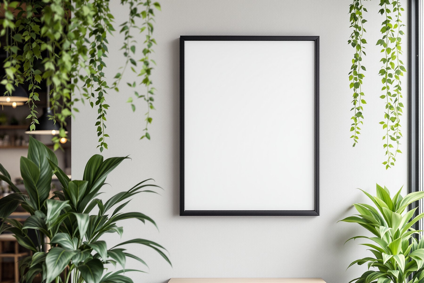Blank Template #188 Commercial Frame Mockup | Print-on-Demand Frame Mockup | bulkmockup JPG | Commercial Licence | MockupBulk