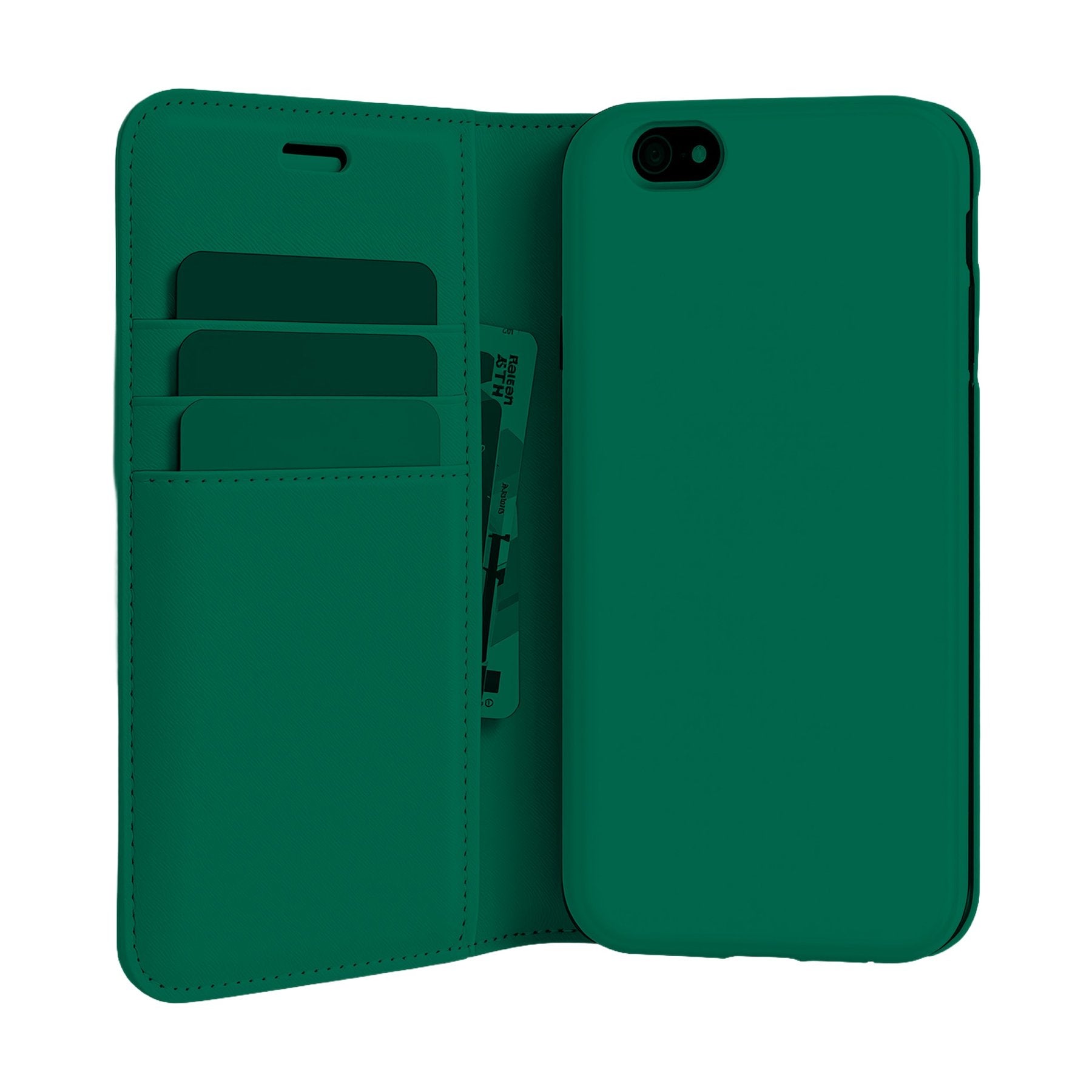 iPhone Mockup | Bottle Green | JPG Mockup Download | For POD Sellers Designers Etsy Shops | Commercial Use | MockupBulk
