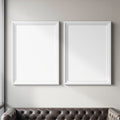 Commercial Frame Mockup | Blank Template #189 | Blank Frame Mockup JPG | Commercial Licence | bulkmockup Download | MockupBulk