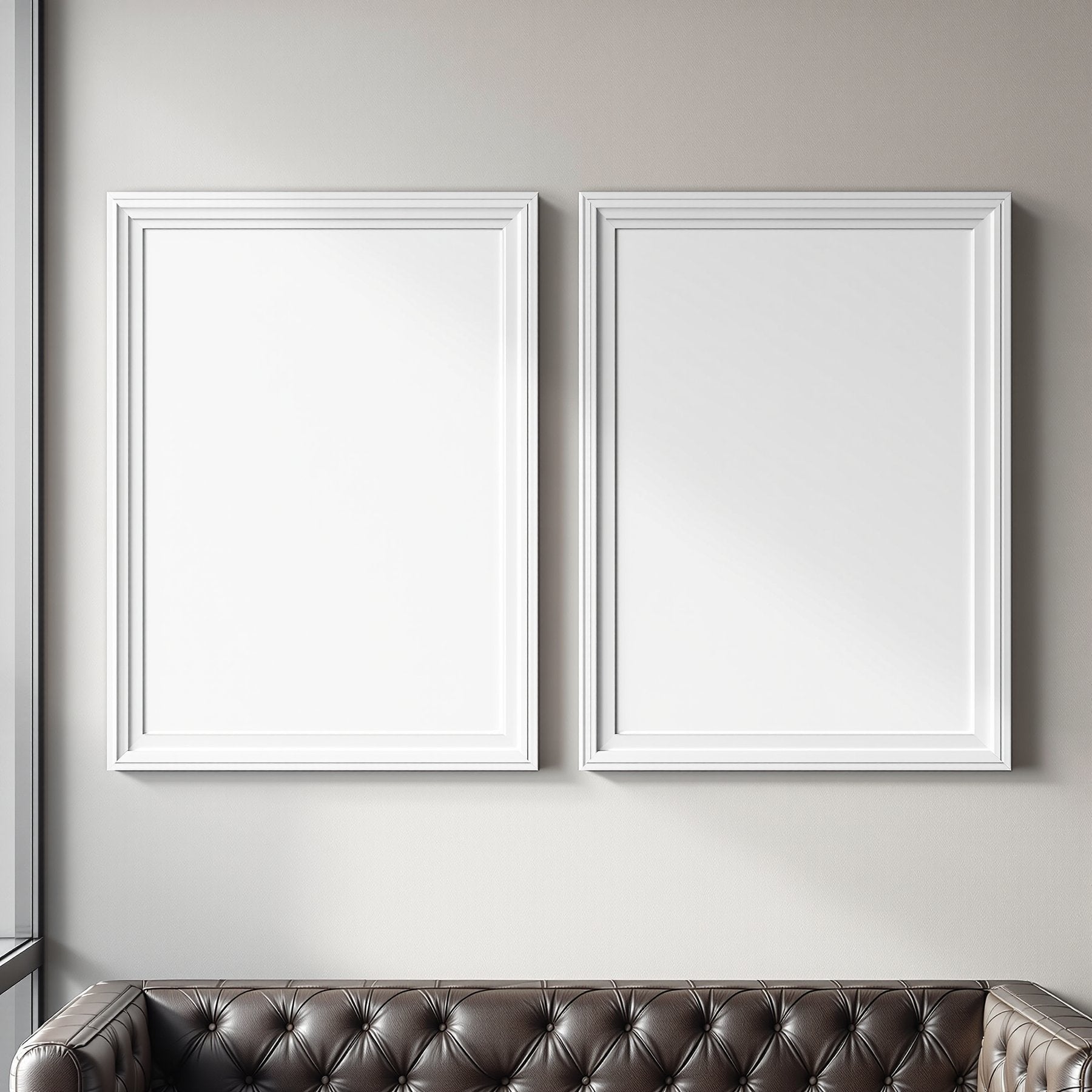 Commercial Frame Mockup | Blank Template #189 | Blank Frame Mockup JPG | Commercial Licence | bulkmockup Download | MockupBulk