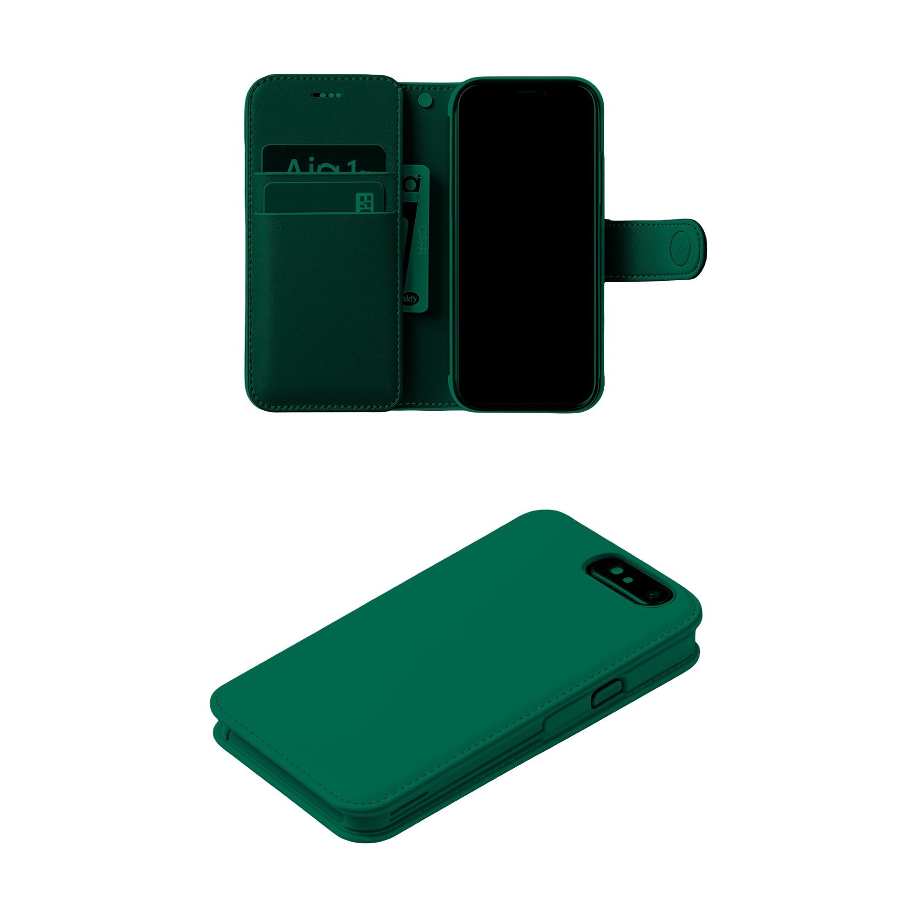 iPhone Mockup, Bottle Green Back View | JPG Digital Download | Etsy Shopify Mockup | Commercial Licence Included | MockupBulk