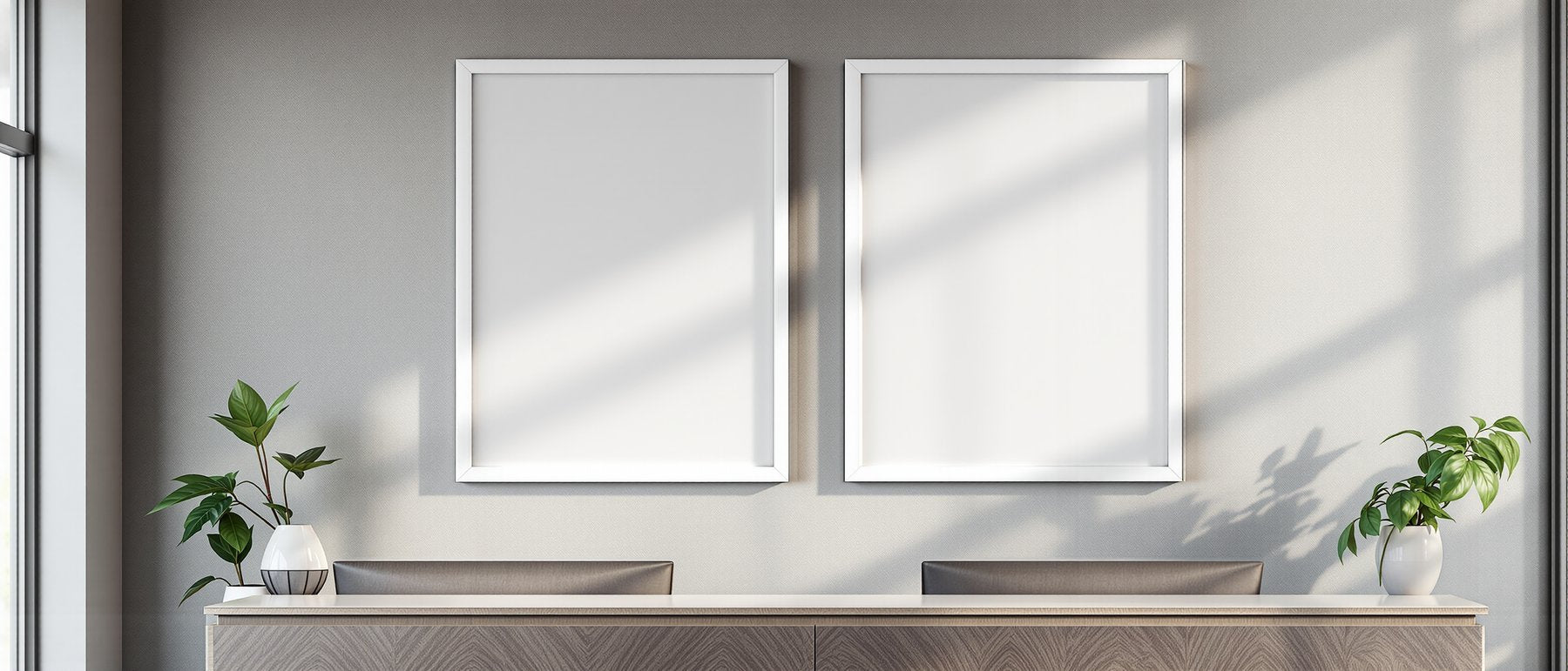 Commercial Frame Mockup, Blank Template #191 | Frame Template JPG | Instant bulkmockup Download | Commercial Use | MockupBulk