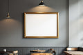 Commercial Frame Mockup, Blank Template #192 | Empty Frame Template | bulkmockup High-Res JPG | Commercial Use Included | MockupBulk