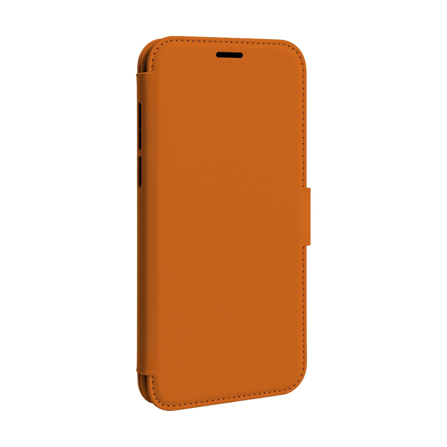 Antique Orange Back View iPhone Mockup | High Resolution JPG | POD Mockup Template | Commercial Use Download | MockupBulk