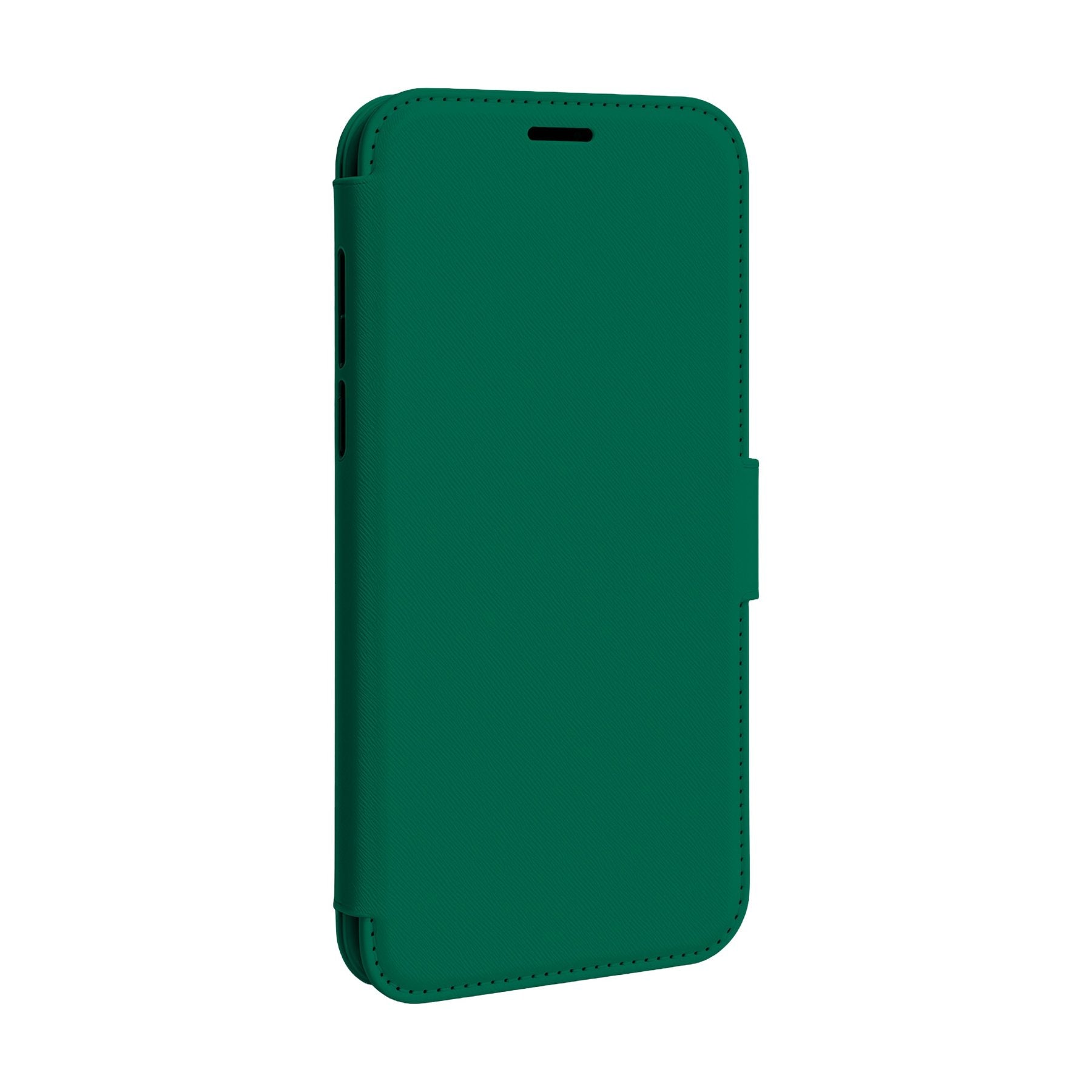 iPhone Mockup, Bottle Green Back View | High-Res JPG Instant Download | Commercial Use | Etsy POD Shopify Template | MockupBulk