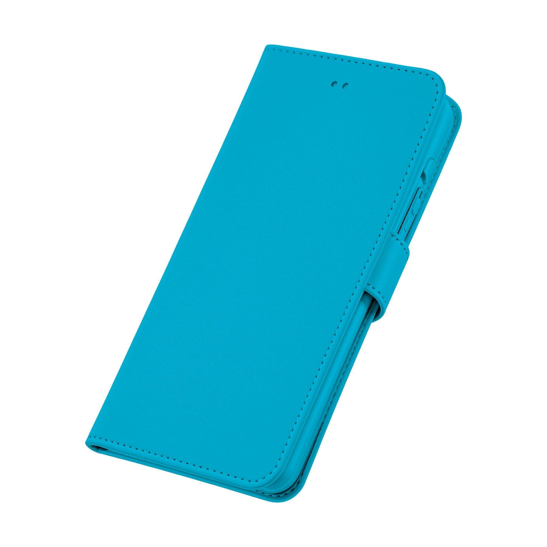 Aqua Angle45 View iPhone Mockup | JPG Mockup Download | For POD Sellers Designers Etsy Shops | Commercial Use | MockupBulk