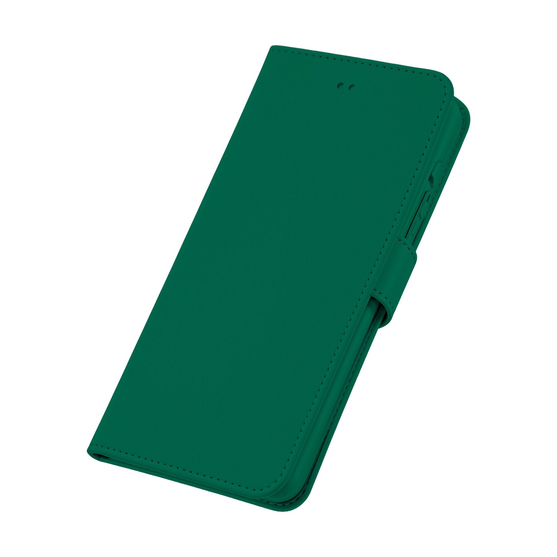 Bottle Green Angle45 View iPhone Mockup | Shopify Etsy Mockup Template | High-Res JPG | Commercial Use Download | MockupBulk