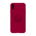 Antique Cherry Red iPhone Mockup | Instant Download JPG Mockup | POD Etsy Redbubble Printful | Commercial Use | MockupBulk