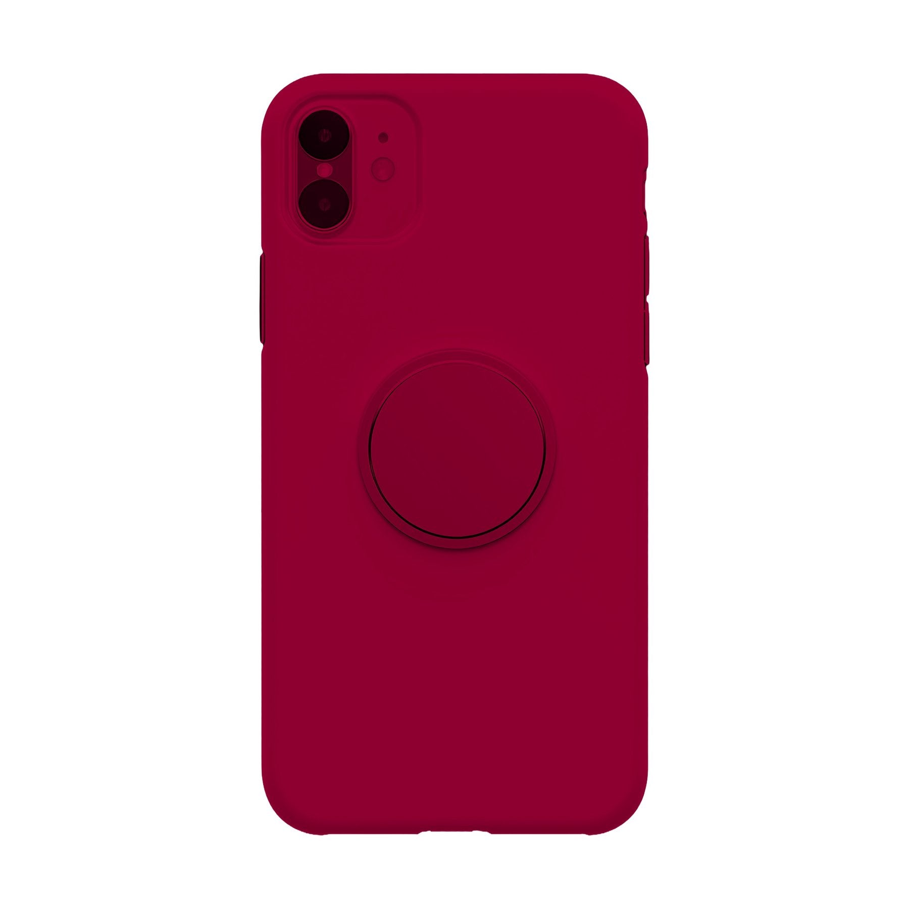 Antique Cherry Red iPhone Mockup | Instant Download JPG Mockup | POD Etsy Redbubble Printful | Commercial Use | MockupBulk
