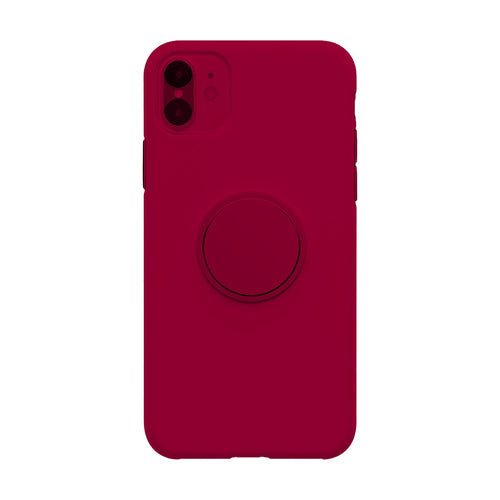 Antique Cherry Red iPhone Mockup | Instant Download JPG Mockup | POD Etsy Redbubble Printful | Commercial Use | MockupBulk