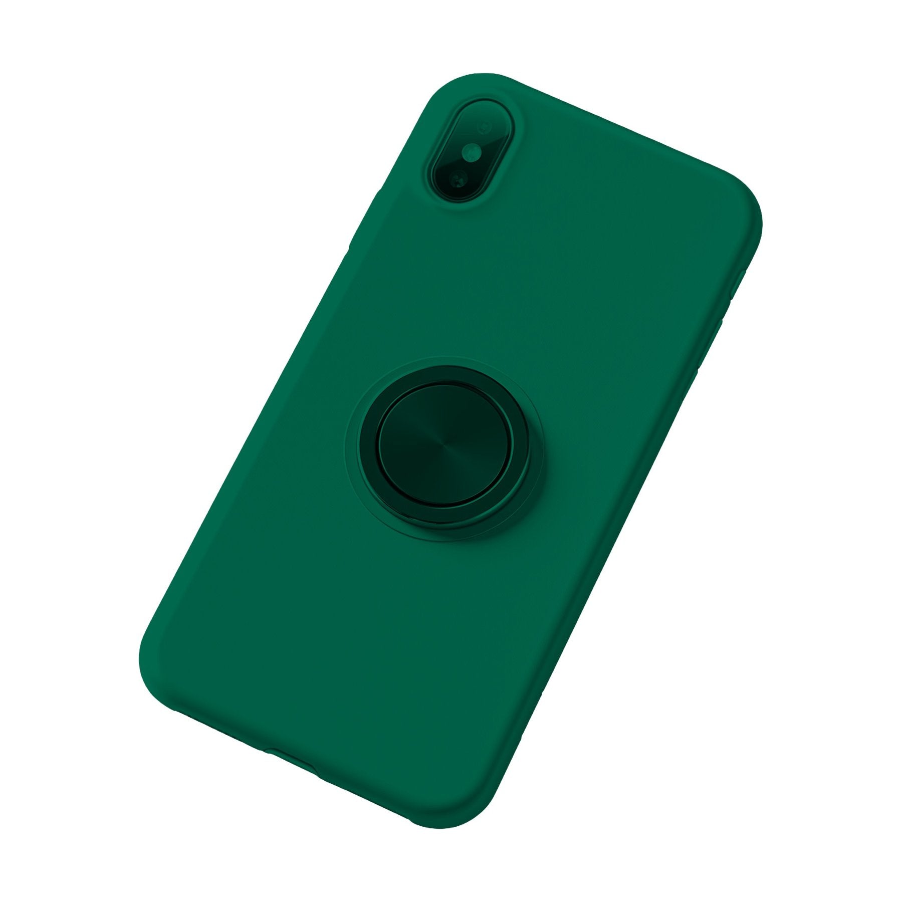 iPhone Mockup — Bottle Green Back View — JPG Digital Download | Etsy Shopify Mockup | Commercial Licence Included | MockupBulk