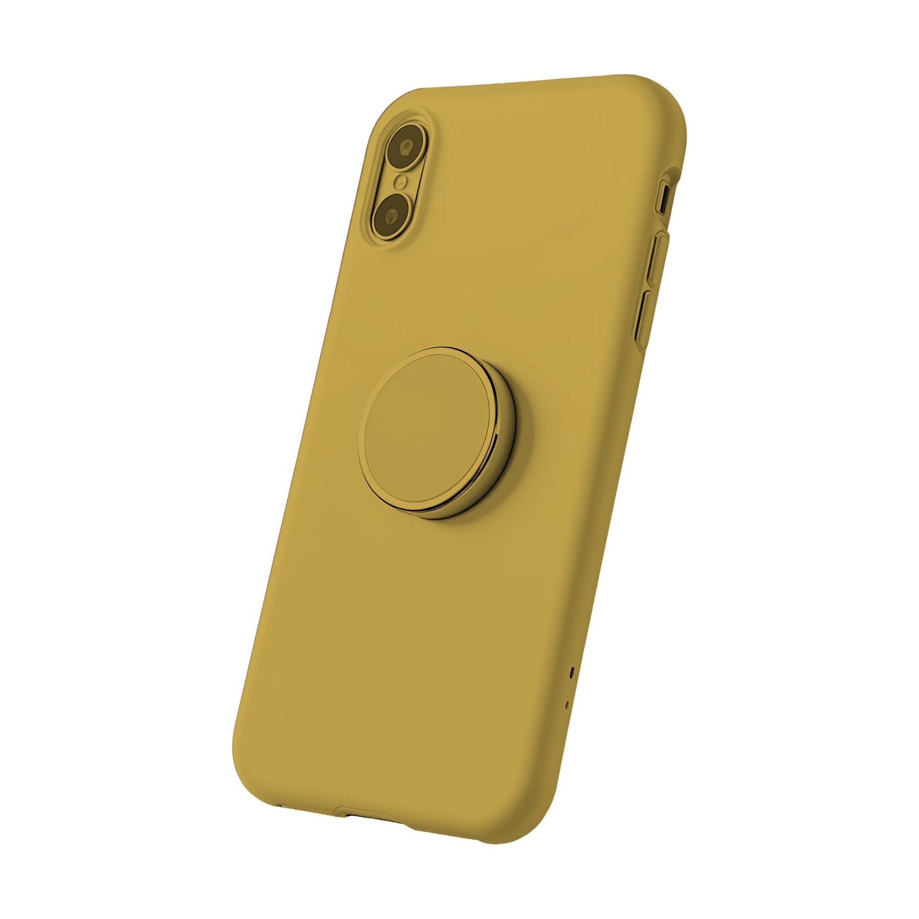 Antique Gold Angle45 View iPhone Mockup | Digital JPG Mockup | Commercial Licence | For Etsy Printful Printify | MockupBulk