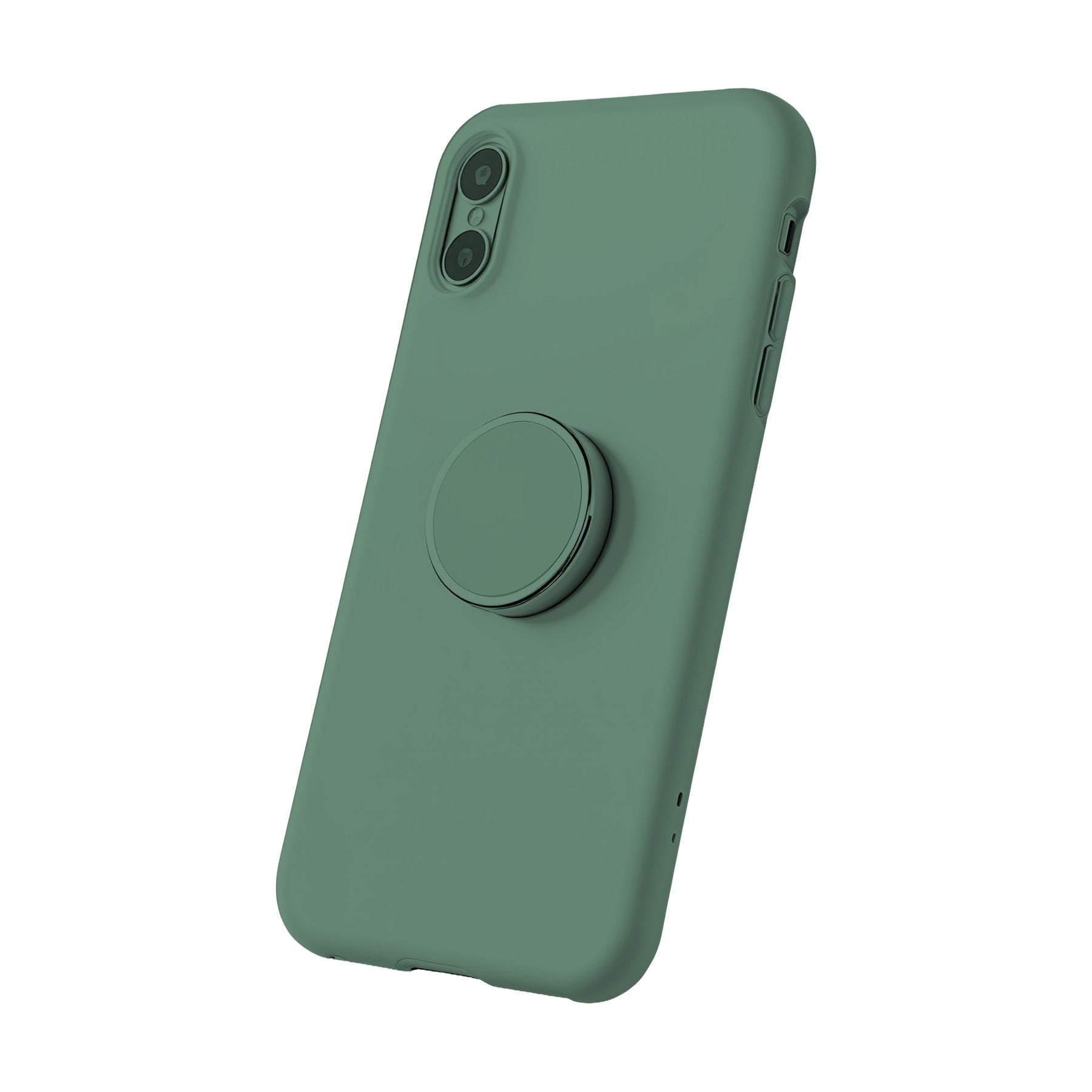 Antique Jade Dome Angle45 View iPhone Mockup | Instant Download JPG Mockup | POD Etsy Redbubble Printful | Commercial Use | MockupBulk