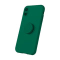 iPhone Mockup, Bottle Green Angle45 View | Print on Demand Mockup | High-Res JPG Download | Commercial Use Included | MockupBulk