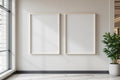 Commercial Frame Mockup | Blank Template #197 — bulkmockup Digital Download | Blank Frame JPG | Commercial Licence Included | MockupBulk