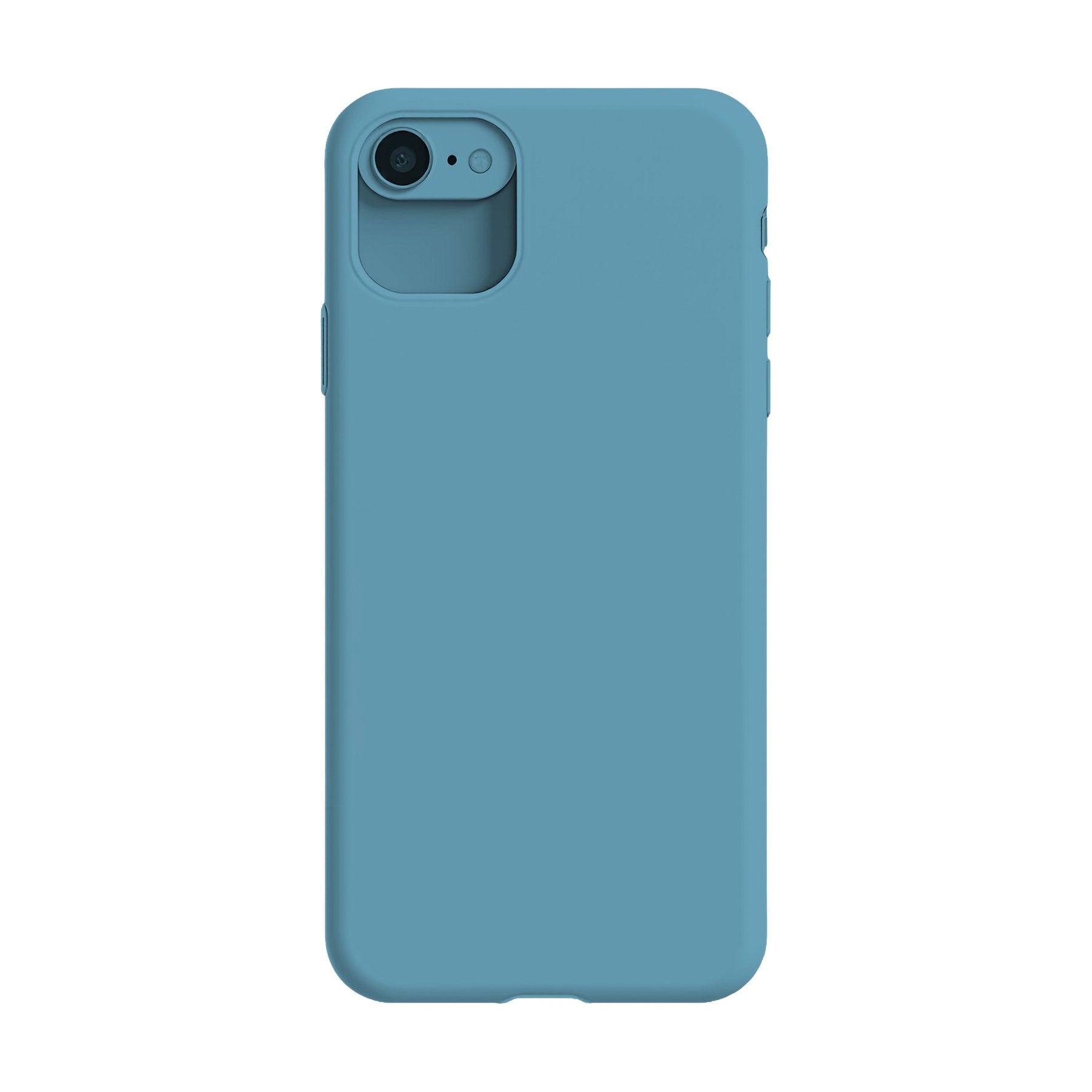 Arctic Blue Back View iPhone Mockup | Etsy POD Mockup Template | Instant Download JPG | Commercial Use | MockupBulk