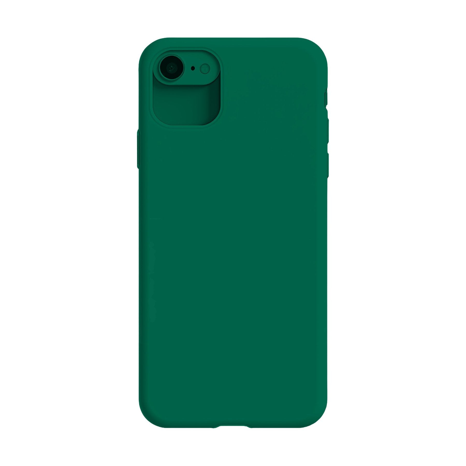 iPhone Mockup | Bottle Green Back View | Etsy POD Mockup Template | Instant Download JPG | Commercial Use | MockupBulk