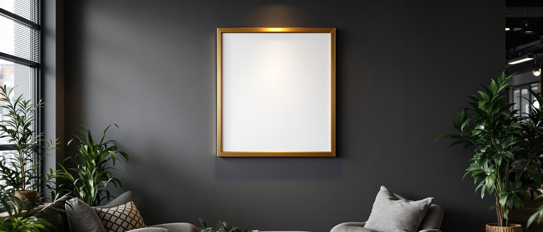 Commercial Frame Mockup | Blank Template #201 | Frame Template JPG | Instant bulkmockup Download | Commercial Use | MockupBulk
