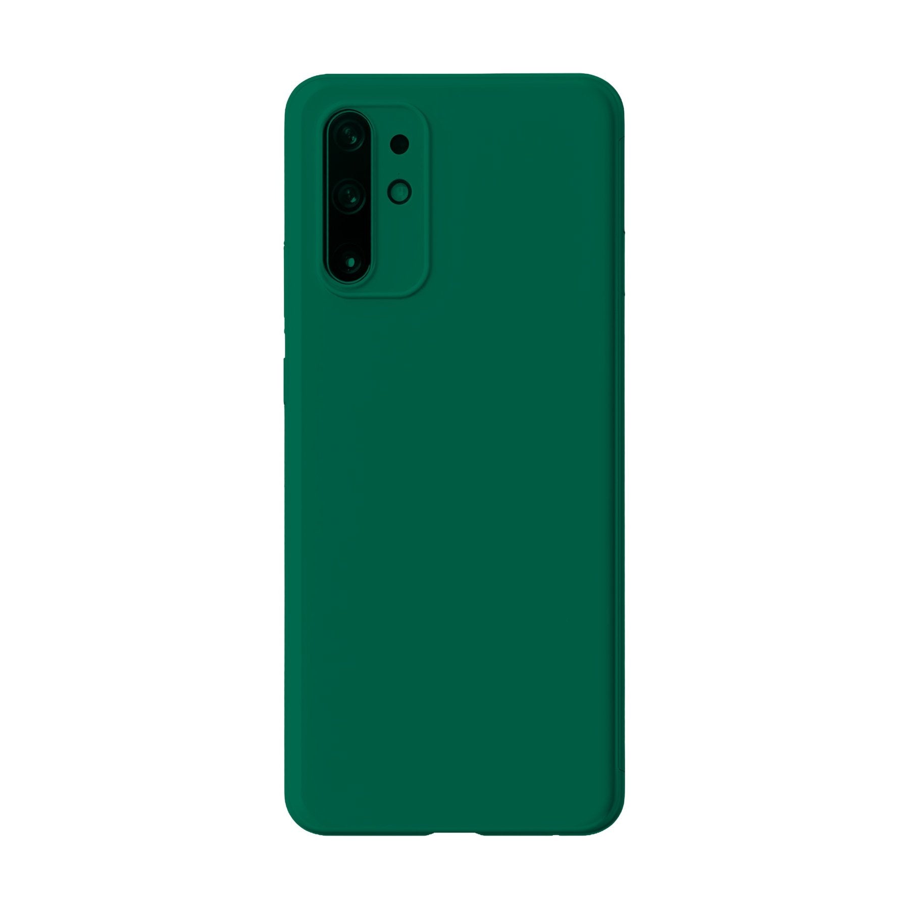 Samsung Mockup | Bottle Green Slim Fit Back View — High Resolution JPG | POD Mockup Template | Commercial Use Download | MockupBulk