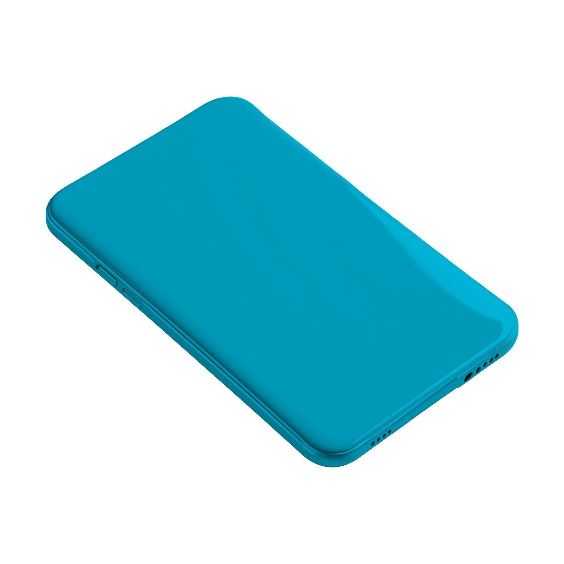 Aqua Slim Fit Angle45 View Samsung Mockup | Instant Download JPG Mockup | POD Etsy Redbubble Printful | Commercial Use | MockupBulk