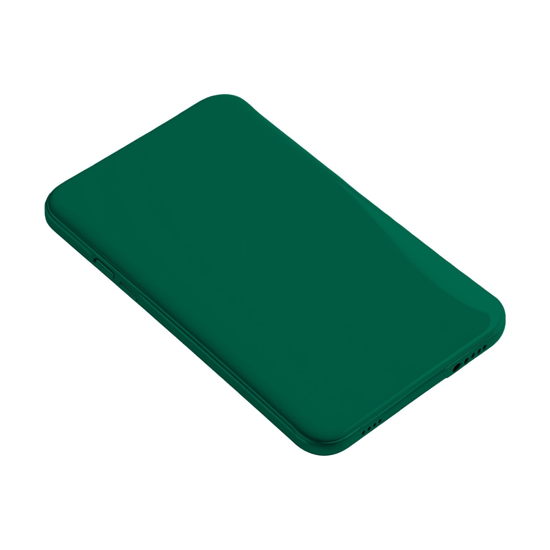 Samsung Mockup — Bottle Green Slim Fit Angle45 View — Digital JPG Mockup | Commercial Licence | For Etsy Printful Printify | MockupBulk