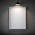 Commercial Frame Mockup | Blank Template #203 | Blank Frame Template | High-Res JPG Instant Download | Commercial Use | bulkmockup | MockupBulk