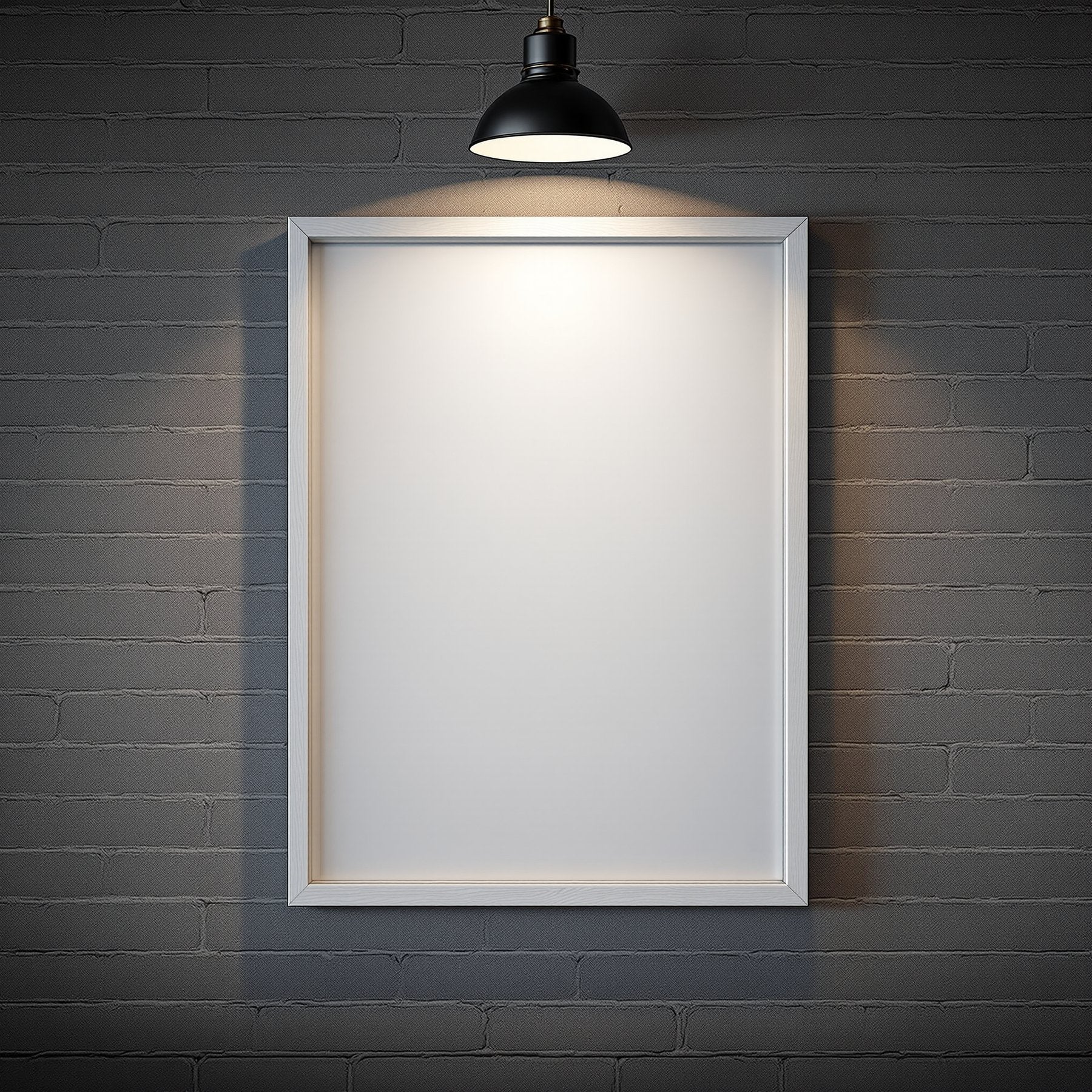 Commercial Frame Mockup | Blank Template #203 | Blank Frame Template | High-Res JPG Instant Download | Commercial Use | bulkmockup | MockupBulk
