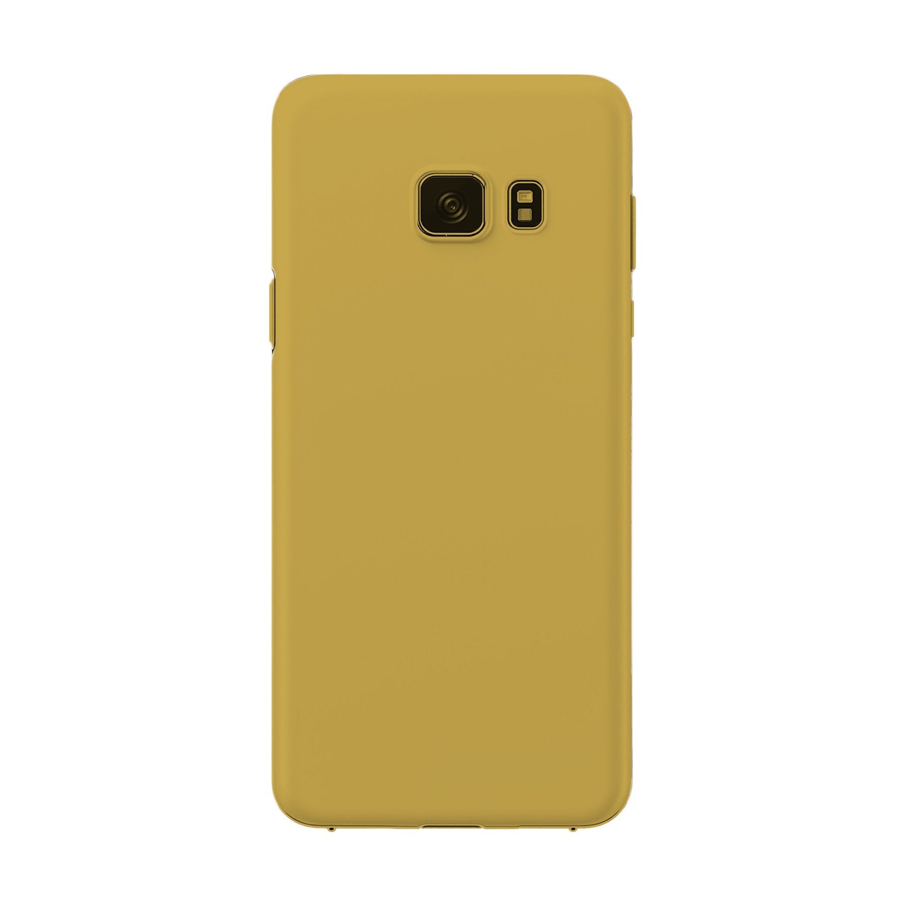 Antique Gold Slim Fit Samsung Mockup | POD Print Mockup | Instant JPG Download | Commercial Licence Included | MockupBulk