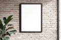 Commercial Frame Mockup, Blank Template #204 | bulkmockup Frame Template | Instant Download JPG | Commercial Use | MockupBulk