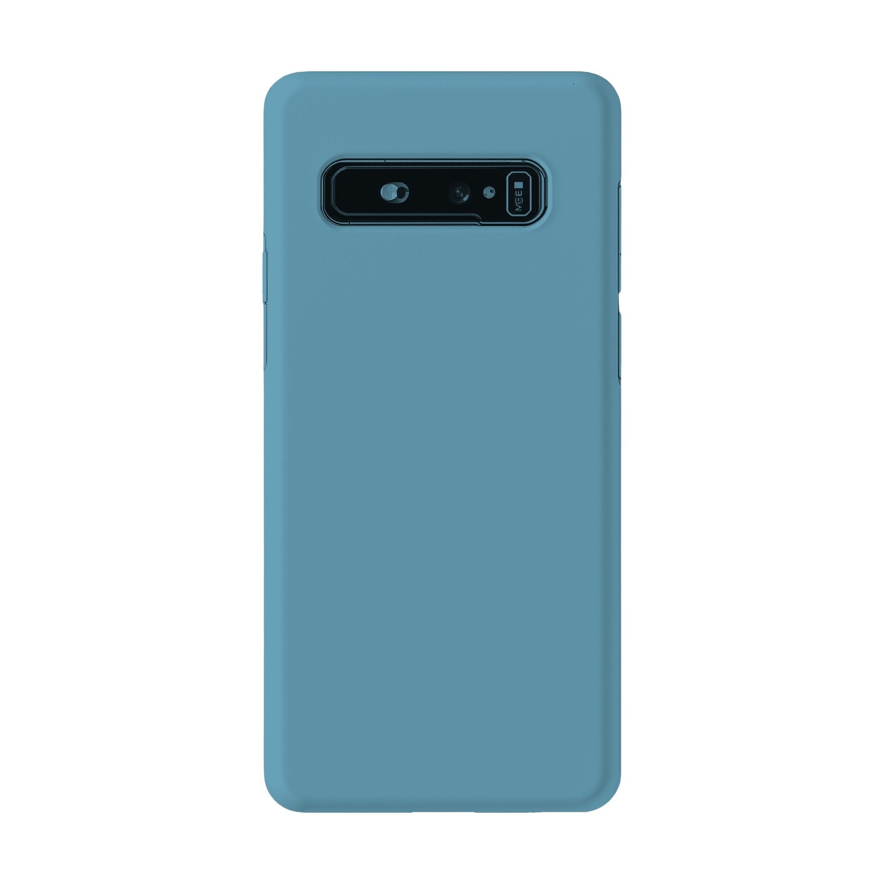 Arctic Blue Slim Fit Back View Samsung Mockup | Instant Download JPG Mockup | POD Etsy Redbubble Printful | Commercial Use | MockupBulk