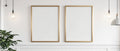 Commercial Frame Mockup | Blank Template #205 — Blank Frame Template for Etsy | bulkmockup JPG Download | Commercial Use | MockupBulk