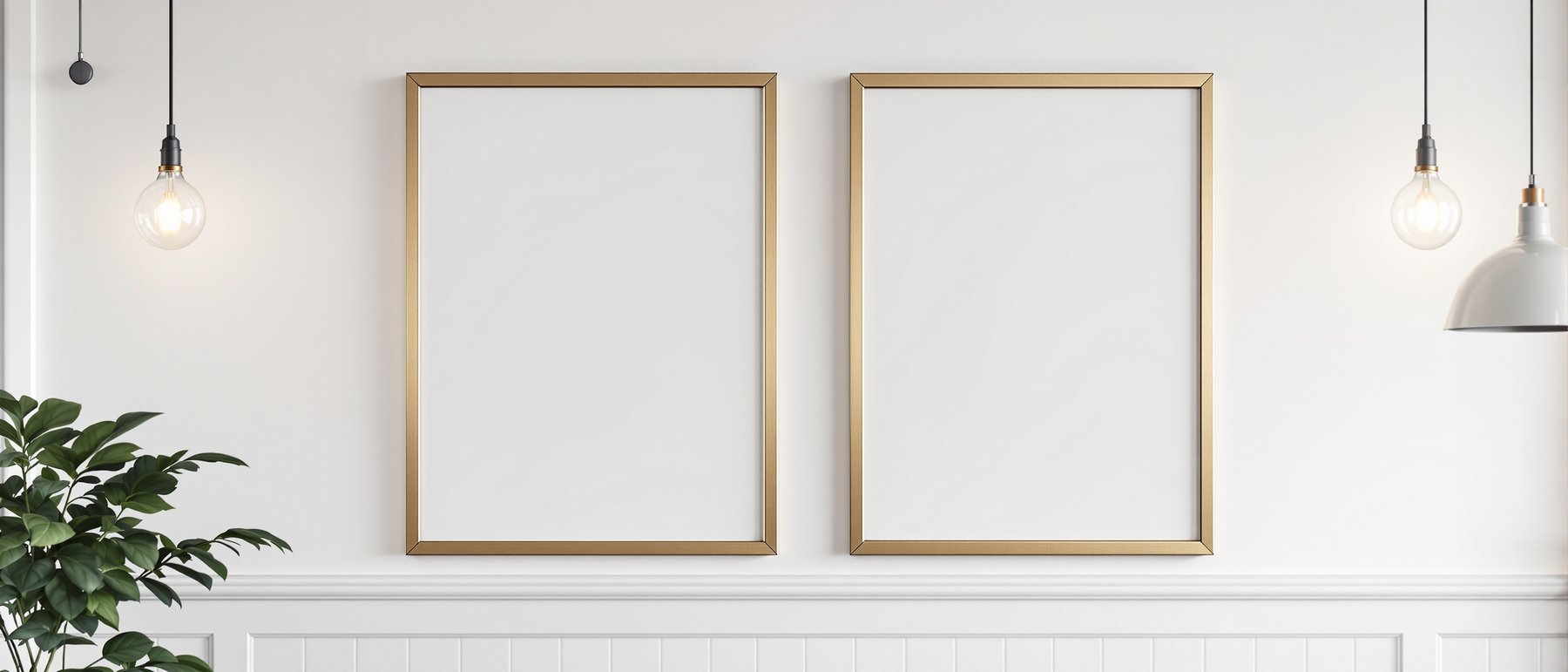 Commercial Frame Mockup | Blank Template #205 — Blank Frame Template for Etsy | bulkmockup JPG Download | Commercial Use | MockupBulk