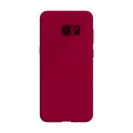 Antique Cherry Red Slim Fit Angle45 View Samsung Mockup | High-Res JPG Instant Download | Commercial Use | Etsy POD Shopify Template | MockupBulk